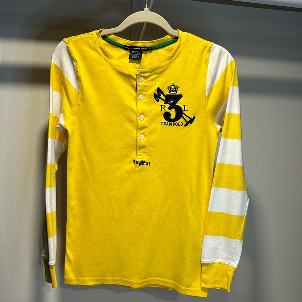 Ralph Lauren Sport women’s long sleeve T-shirt